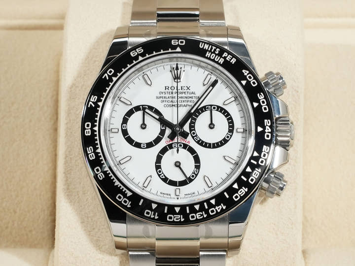 ロレックス デイトナ Ref.126500LN ステンレススチール ホワイト文字盤