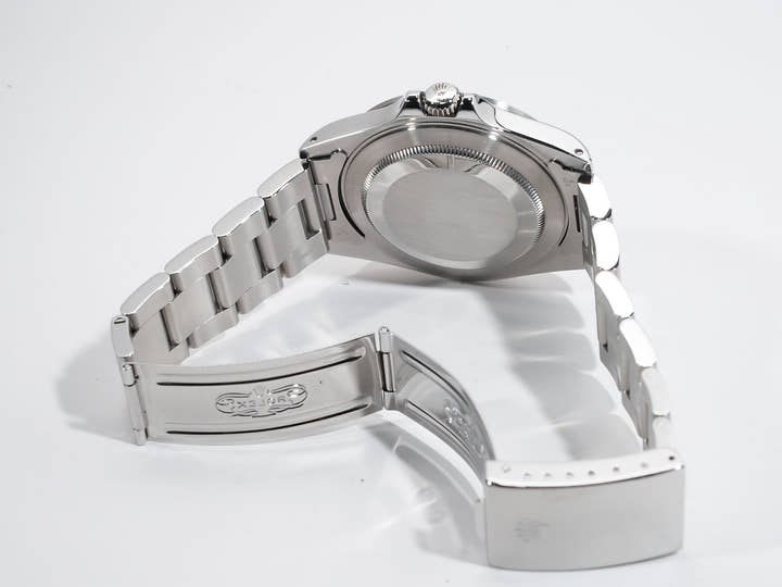 ロレックス エクスプローラーII Ref.16570 ステンレススチール ホワイト文字盤