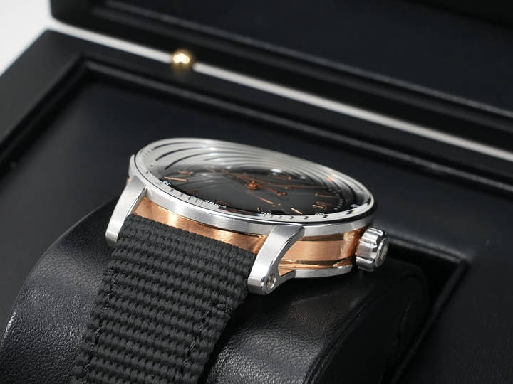 オーデマピゲ CODE 11.59 バイ オーデマ ピゲ Ref.15210CR.OO.A002CR.01 ホワイトゴールド/ピンクゴールド グレーラッカー文字盤