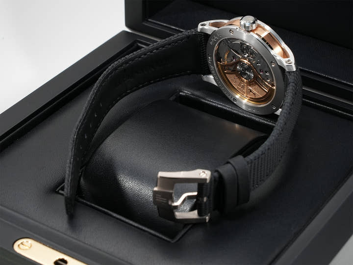 オーデマピゲ CODE 11.59 バイ オーデマ ピゲ Ref.15210CR.OO.A002CR.01 ホワイトゴールド/ピンクゴールド グレーラッカー文字盤