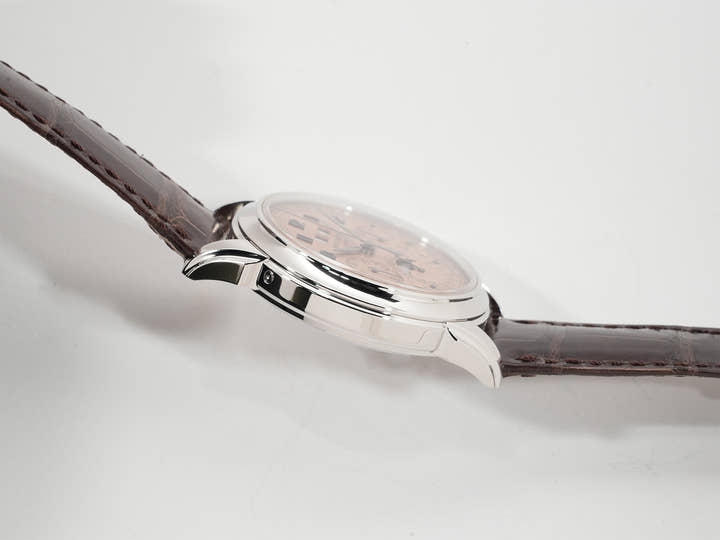 パテックフィリップ パーペチュアルカレンダー クロノグラフ Ref.5270P-001 プラチナ ゴールデンオパーリン文字盤