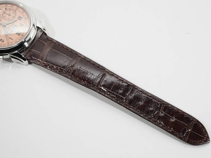 パテックフィリップ パーペチュアルカレンダー クロノグラフ Ref.5270P-001 プラチナ ゴールデンオパーリン文字盤