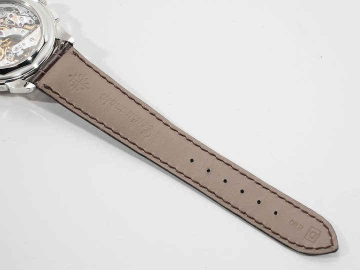 パテックフィリップ パーペチュアルカレンダー クロノグラフ Ref.5270P-001 プラチナ ゴールデンオパーリン文字盤