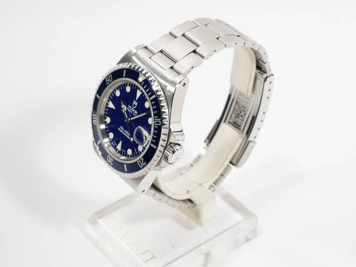 チューダー(チュードル) サブマリーナデイト Ref.79190 ブルー文字盤 美品 997kgh7o