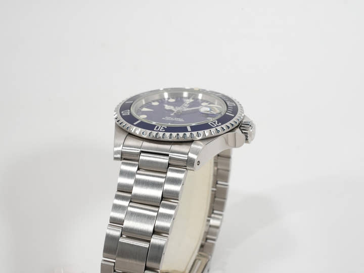 チューダー(チュードル) サブマリーナデイト Ref.79190 ブルー文字盤 美品 997kgh7o