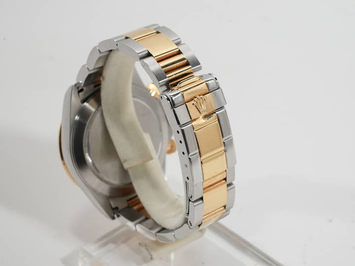 ロレックス デイトナ エルプリメロ Ref.16523 ステンレススチール/イエローゴールド ホワイト文字盤