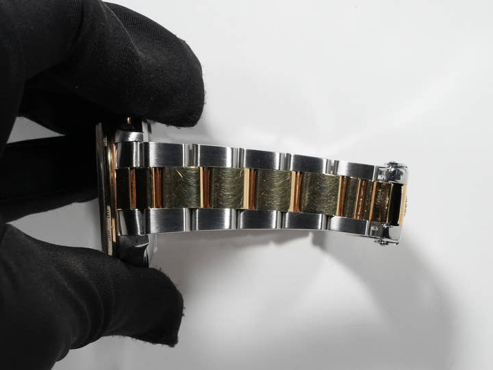 ロレックス デイトナ エルプリメロ Ref.16523 ステンレススチール/イエローゴールド ホワイト文字盤