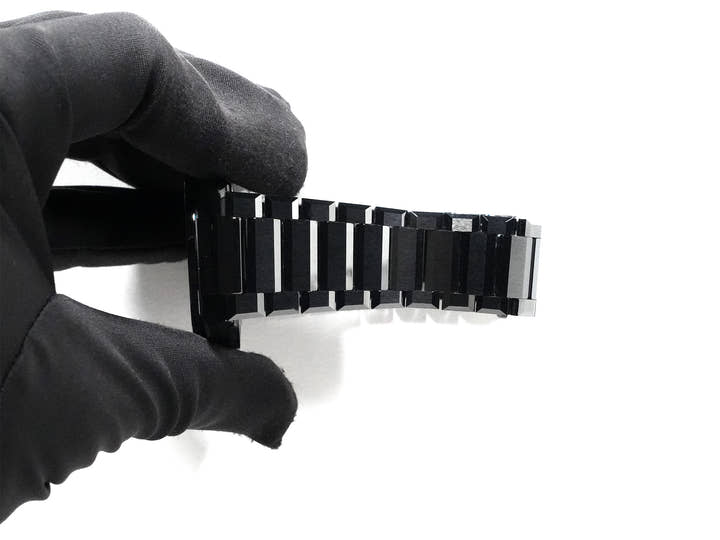 ウブロ ビッグバン インテグレーテッド タイムオンリー オールブラック Ref.456.CX.0140.CX スケルトン文字盤 美品 8u5v6en2