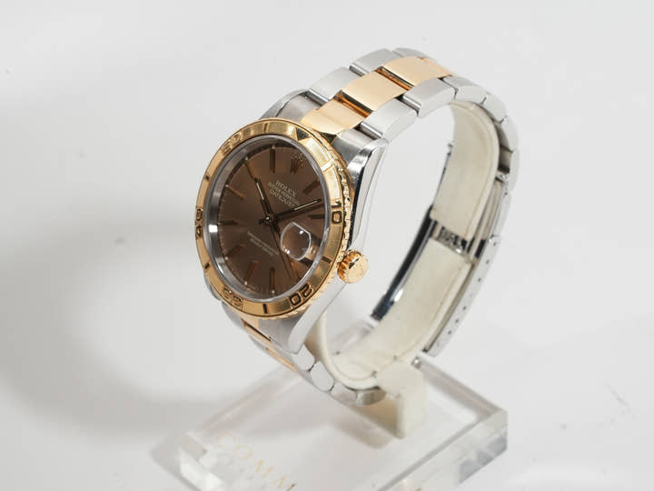 ロレックス デイトジャスト サンダーバード Ref.16263 ステンレススチール/イエローゴールド ブロンズ文字盤