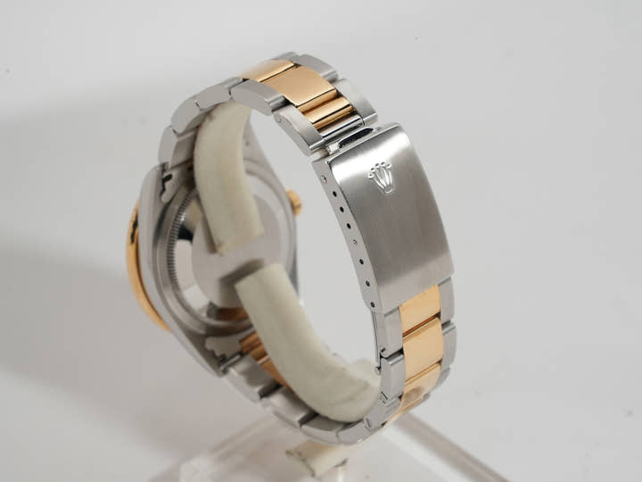 ロレックス デイトジャスト サンダーバード Ref.16263 ステンレススチール/イエローゴールド ブロンズ文字盤