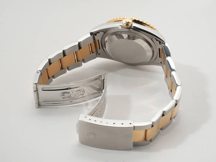 ロレックス デイトジャスト サンダーバード Ref.16263 ステンレススチール/イエローゴールド ブロンズ文字盤