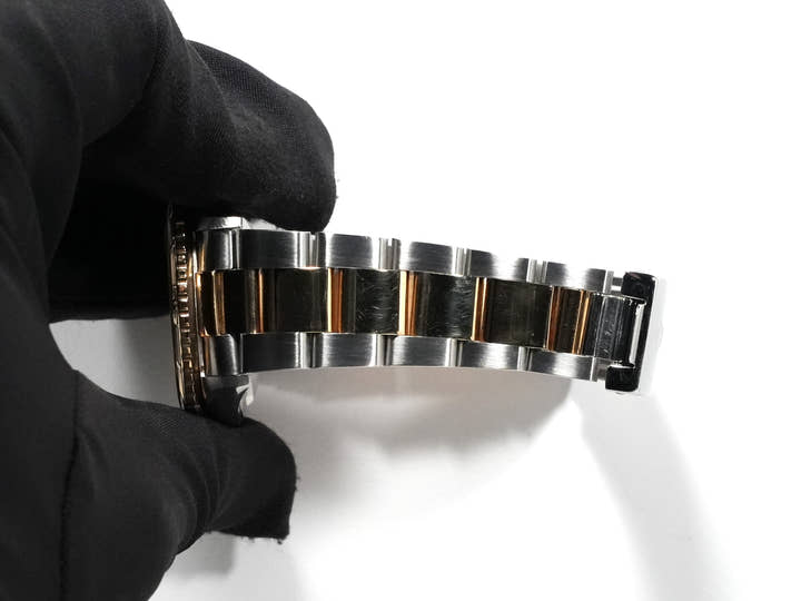 ロレックス デイトジャスト サンダーバード Ref.16263 ステンレススチール/イエローゴールド ブロンズ文字盤