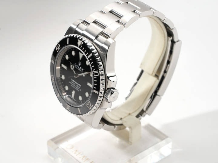 ロレックス サブマリーナー ノンデイト Ref.114060 ステンレススチール ブラック文字盤