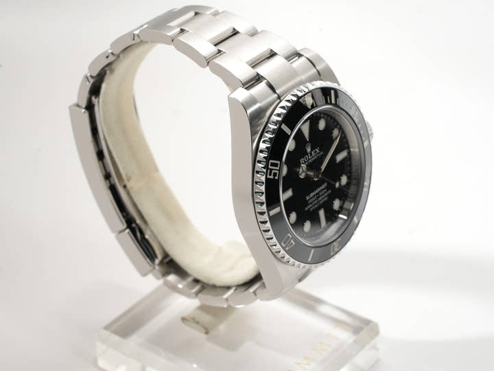 ロレックス サブマリーナー ノンデイト Ref.114060 ステンレススチール ブラック文字盤