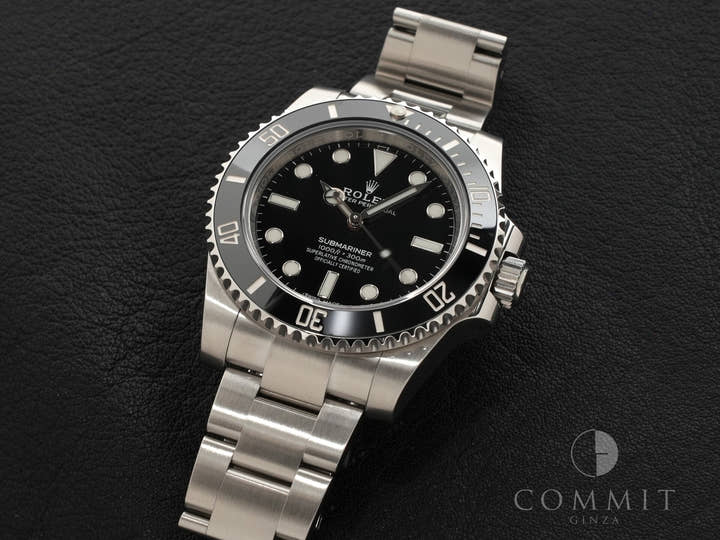 ロレックス サブマリーナー ノンデイト Ref.114060 ステンレススチール ブラック文字盤