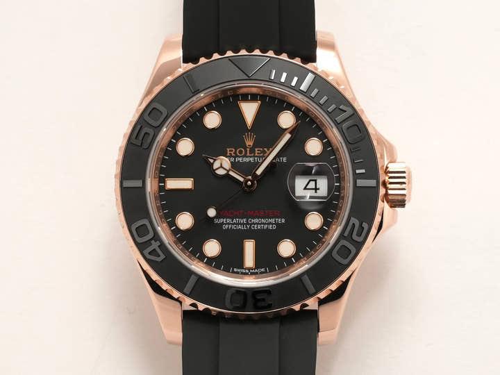 ロレックス ヨットマスター40 Ref.116655 エバーローズゴールド ブラック文字盤