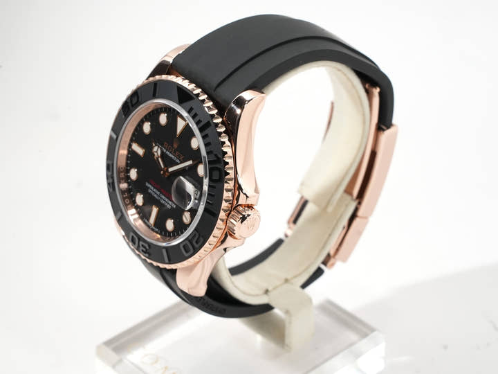 ロレックス ヨットマスター40 Ref.116655 エバーローズゴールド ブラック文字盤