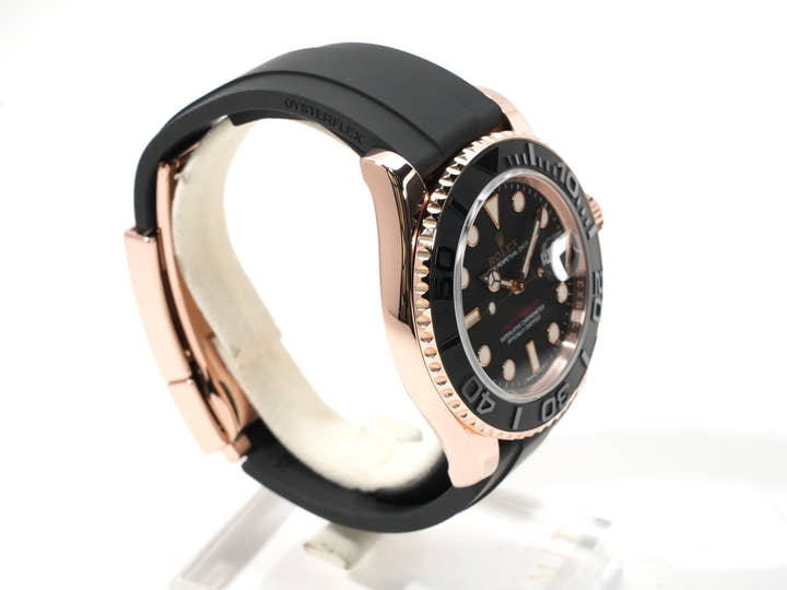 ロレックス ヨットマスター40 Ref.116655 エバーローズゴールド ブラック文字盤