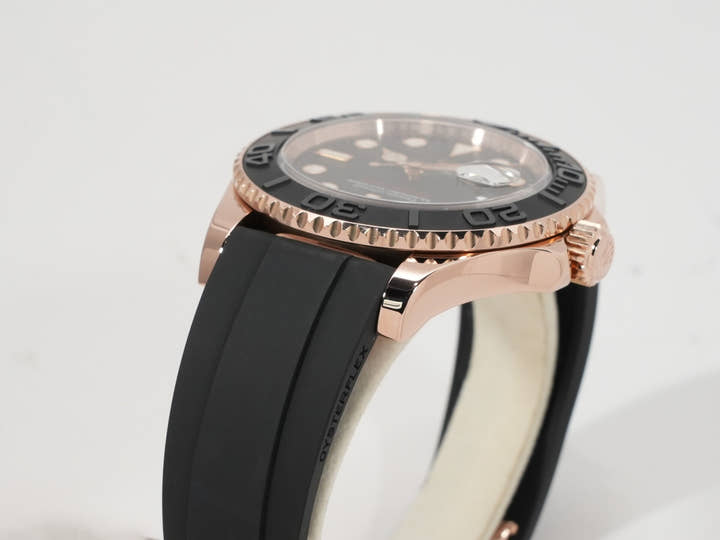 ロレックス ヨットマスター40 Ref.116655 エバーローズゴールド ブラック文字盤