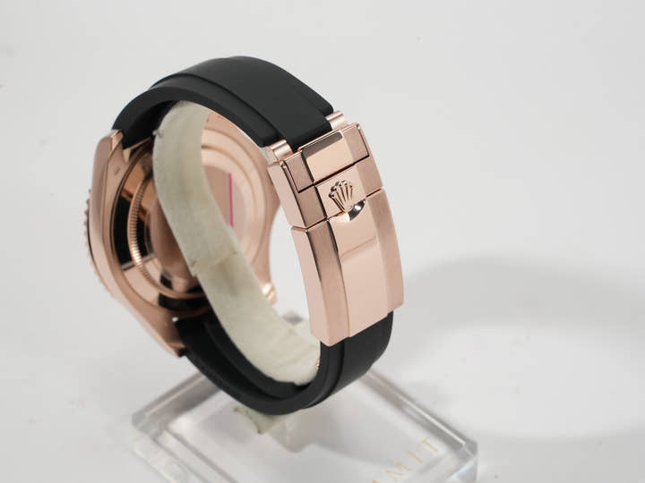 ロレックス ヨットマスター40 Ref.116655 エバーローズゴールド ブラック文字盤