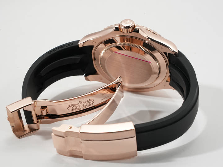 ロレックス ヨットマスター40 Ref.116655 エバーローズゴールド ブラック文字盤