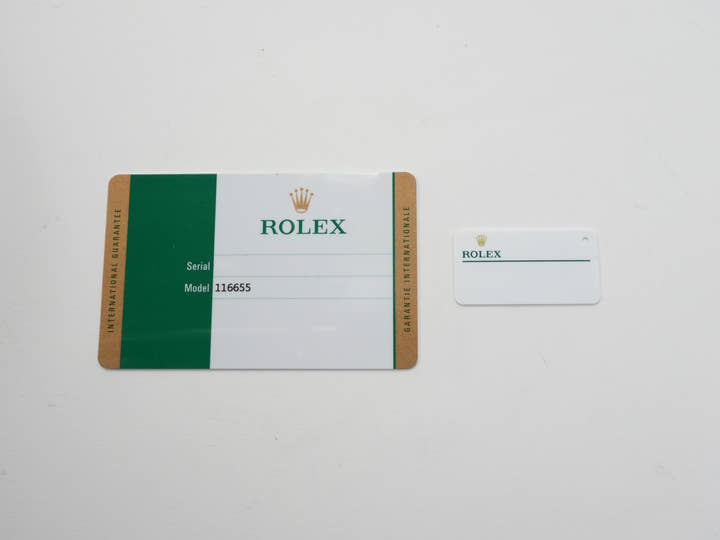 ロレックス ヨットマスター40 Ref.116655 エバーローズゴールド ブラック文字盤