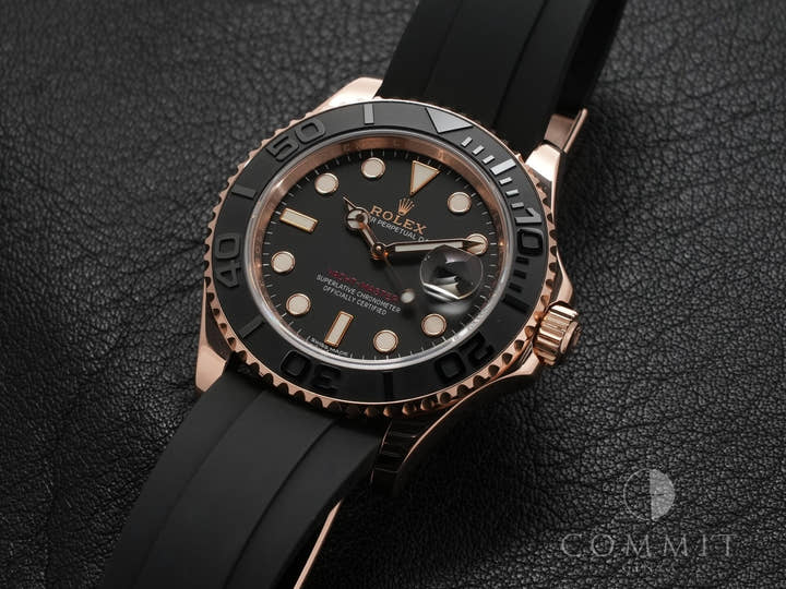 ロレックス ヨットマスター40 Ref.116655 エバーローズゴールド ブラック文字盤