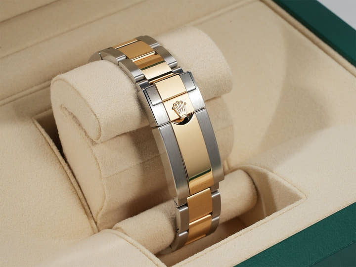 ロレックス デイトナ Ref.126503 ステンレススチール/イエローゴールド ホワイト文字盤