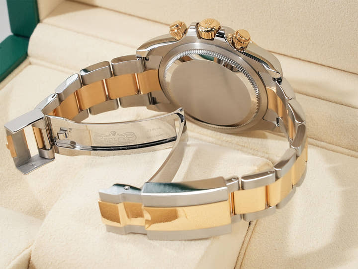 ロレックス デイトナ Ref.126503 ステンレススチール/イエローゴールド ホワイト文字盤