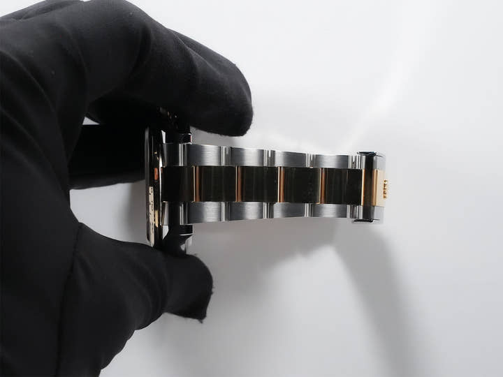 ロレックス デイトナ Ref.126503 ステンレススチール/イエローゴールド ホワイト文字盤