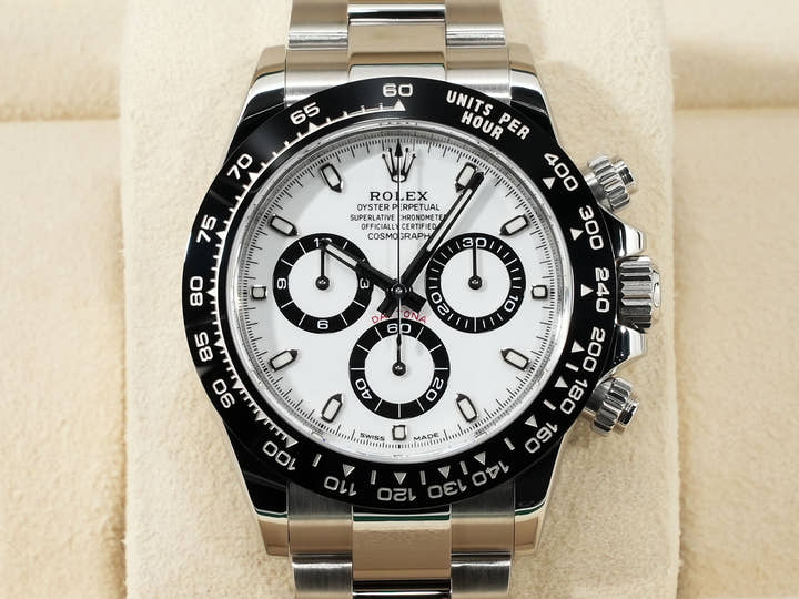 ロレックス デイトナ Ref.116500LN ステンレススチール ホワイト文字盤