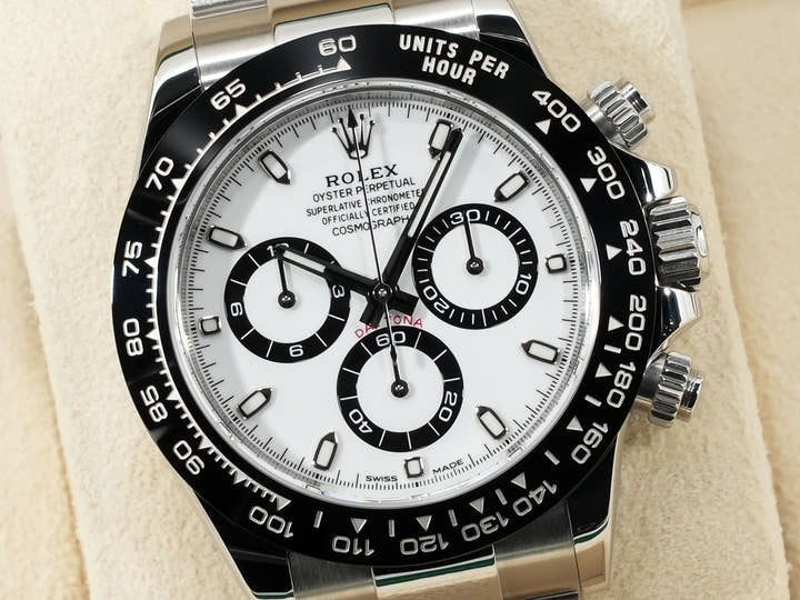 ロレックス デイトナ Ref.116500LN ステンレススチール ホワイト文字盤