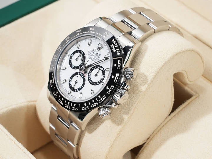 ロレックス デイトナ Ref.116500LN ステンレススチール ホワイト文字盤