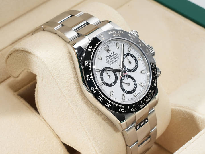 ロレックス デイトナ Ref.116500LN ステンレススチール ホワイト文字盤