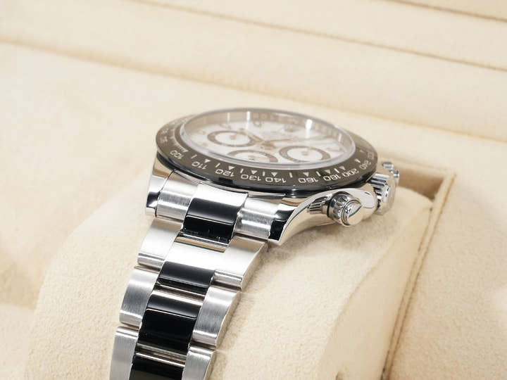 ロレックス デイトナ Ref.116500LN ステンレススチール ホワイト文字盤