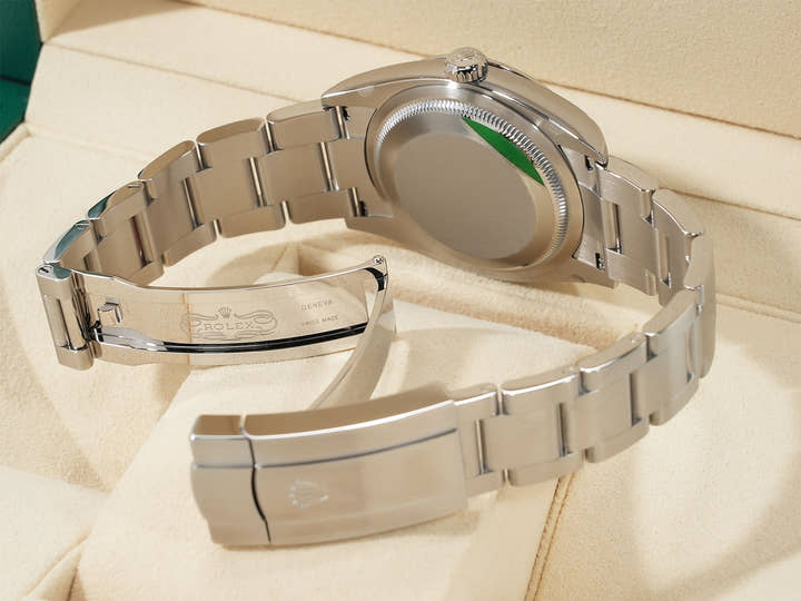 ロレックス オイスターパーペチュアル36 Ref.126000 ステンレススチール ターコイズ文字盤