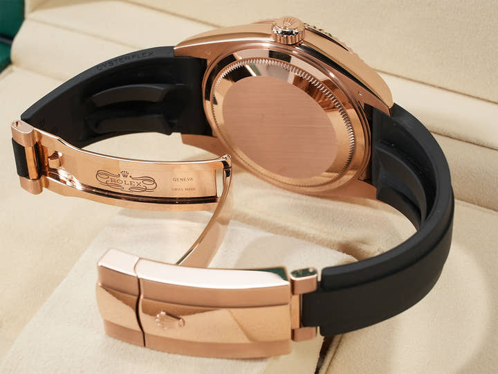 ロレックス スカイドゥエラー Ref.326235 エバーローズゴールド スレート文字盤 オイスターフレックス