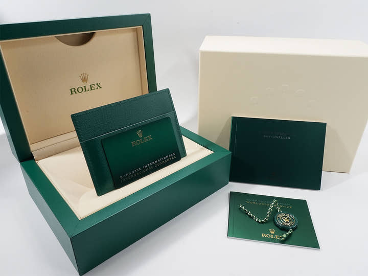 ロレックス スカイドゥエラー Ref.326235 エバーローズゴールド スレート文字盤 オイスターフレックス