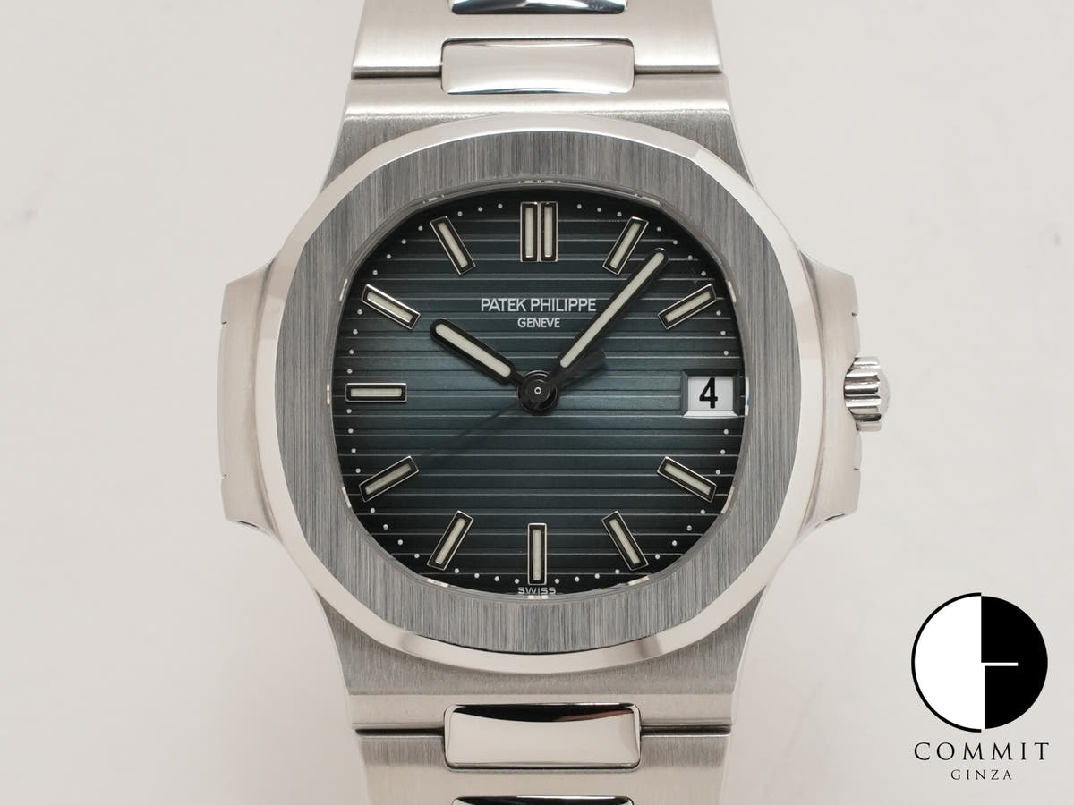 パテックフィリップ ノーチラス Ref.5800/1A-001 ステンレススチール ブルー文字盤