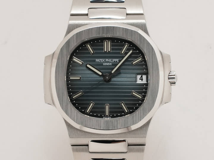 パテックフィリップ ノーチラス Ref.5800/1A-001 ステンレススチール ブルー文字盤