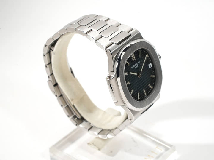 パテックフィリップ ノーチラス Ref.5800/1A-001 ステンレススチール ブルー文字盤