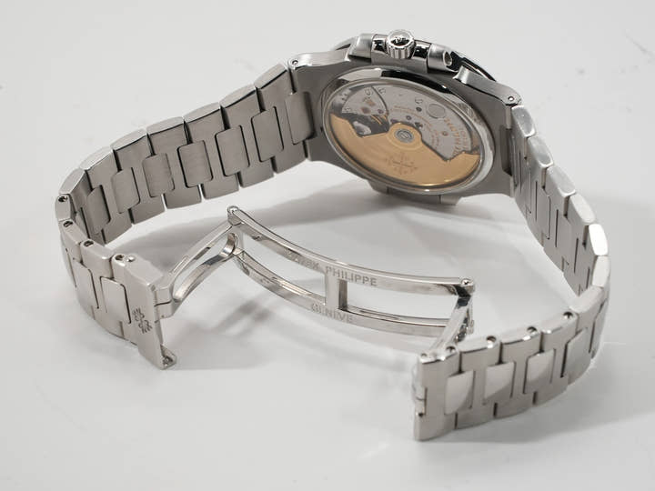 パテックフィリップ ノーチラス Ref.5800/1A-001 ステンレススチール ブルー文字盤