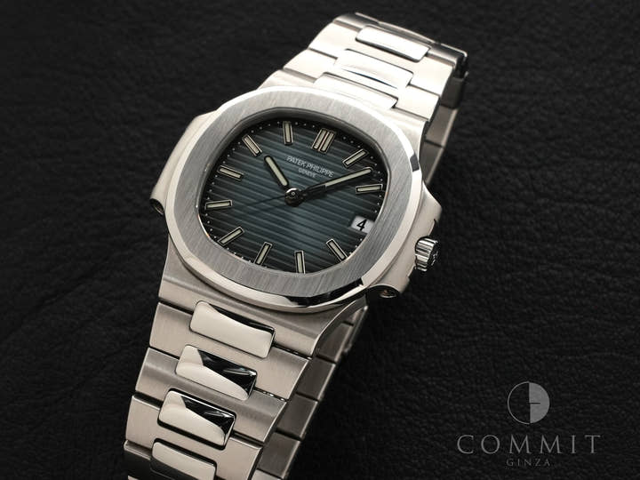 パテックフィリップ ノーチラス Ref.5800/1A-001 ステンレススチール ブルー文字盤