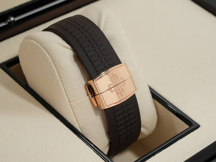 Patek Philippe Aquanaut Ref. 5167R-001 Rose Gold Brown Dial