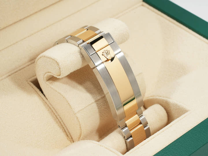 Rolex Submariner Date Ref. 126613LB Stainless Steel/Yellow Gold Blue Dial