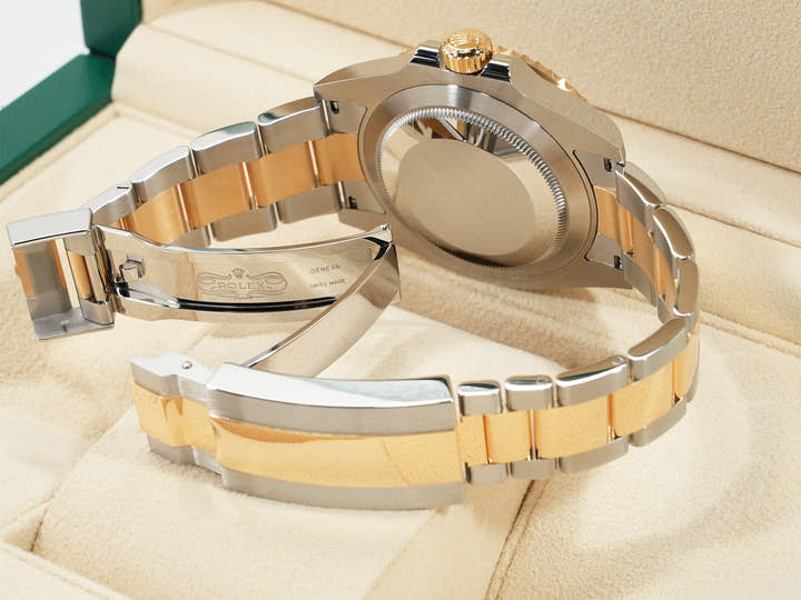 Rolex Submariner Date Ref. 126613LB Stainless Steel/Yellow Gold Blue Dial