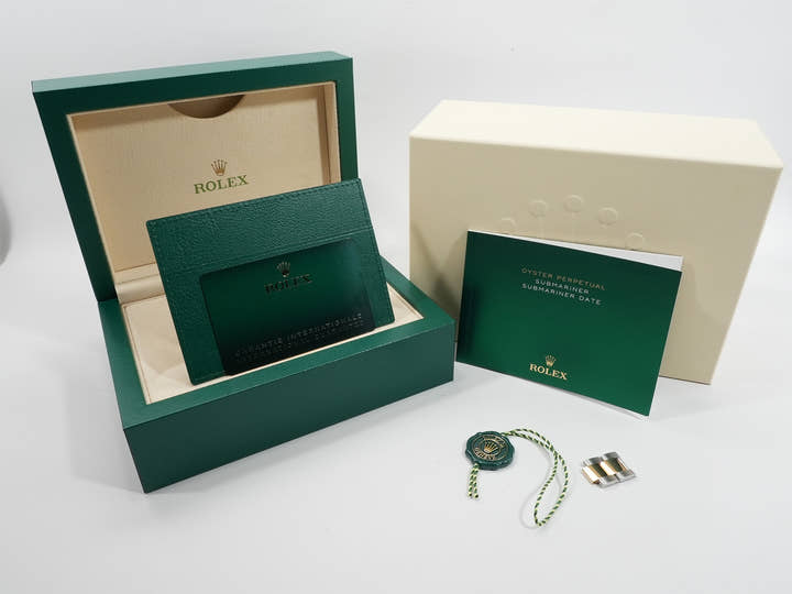 Rolex Submariner Date Ref. 126613LB Stainless Steel/Yellow Gold Blue Dial