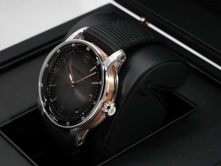 オーデマピゲ CODE 11.59 バイ オーデマ ピゲ Ref.15210CR.OO.A002CR.01 ホワイトゴールド/ピンクゴールド グレーラッカー文字盤