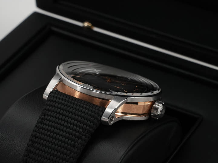 オーデマピゲ CODE 11.59 バイ オーデマ ピゲ Ref.15210CR.OO.A002CR.01 ホワイトゴールド/ピンクゴールド グレーラッカー文字盤