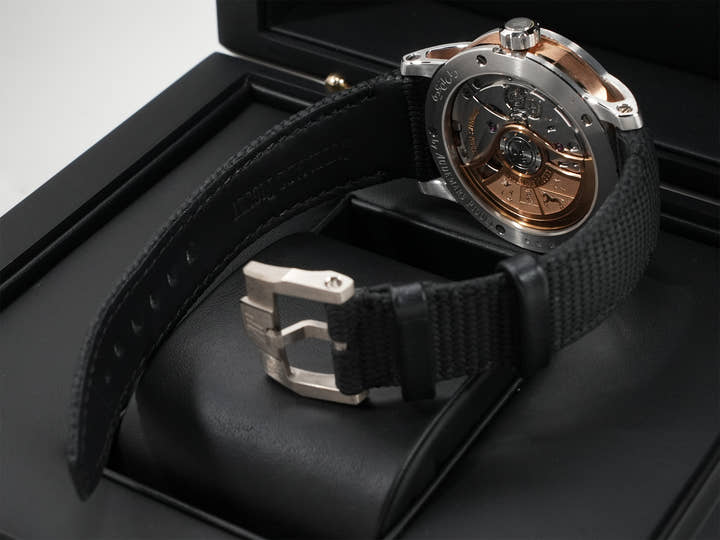 オーデマピゲ CODE 11.59 バイ オーデマ ピゲ Ref.15210CR.OO.A002CR.01 ホワイトゴールド/ピンクゴールド グレーラッカー文字盤